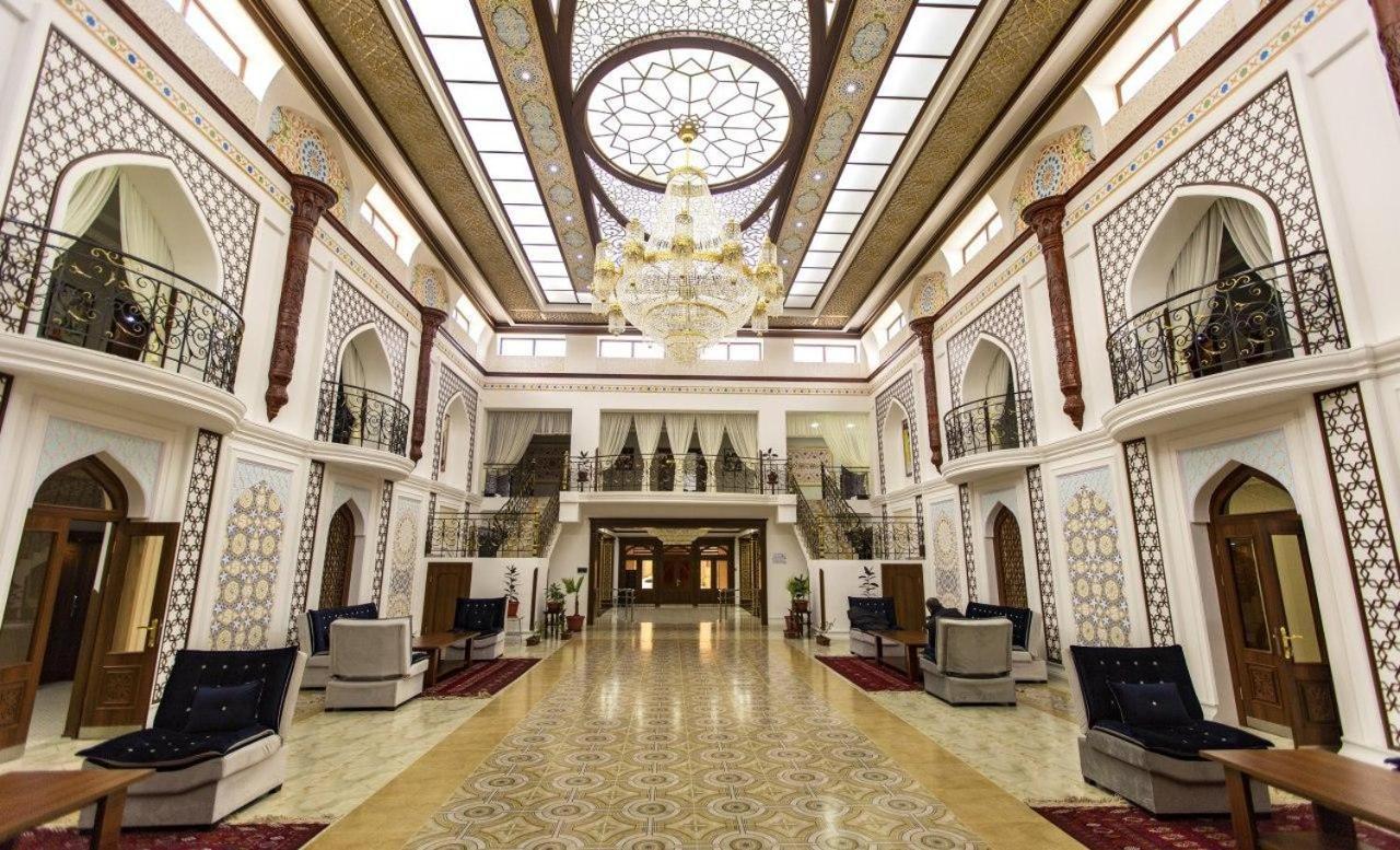 Erkin Palace Hotel Khiva Exterior foto