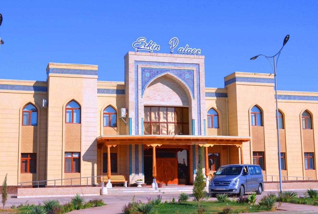 Erkin Palace Hotel Khiva Exterior foto