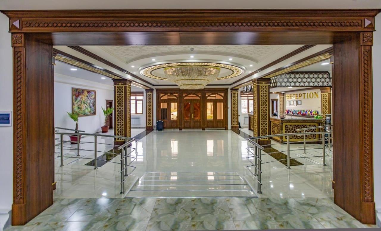 Erkin Palace Hotel Khiva Exterior foto