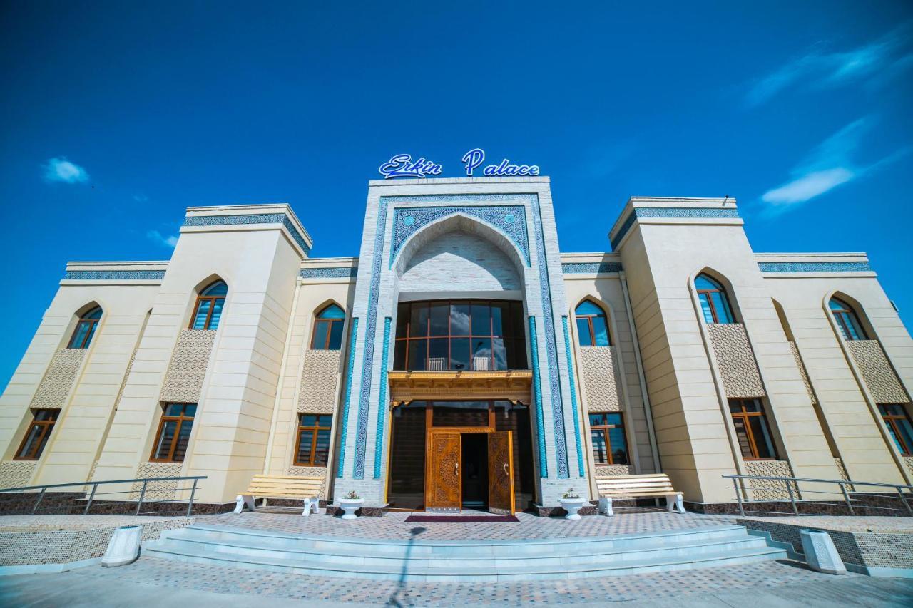 Erkin Palace Hotel Khiva Exterior foto