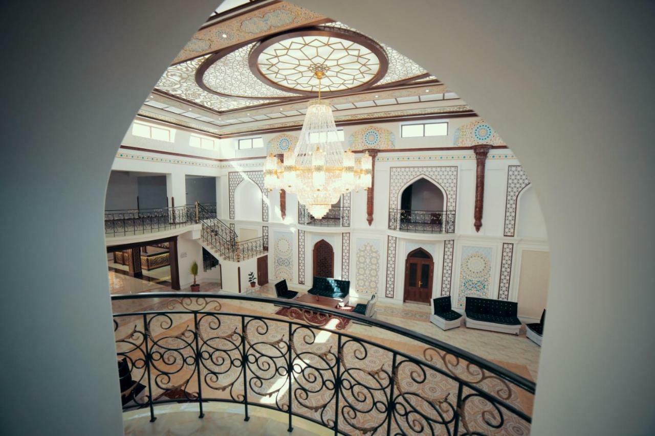 Erkin Palace Hotel Khiva Exterior foto