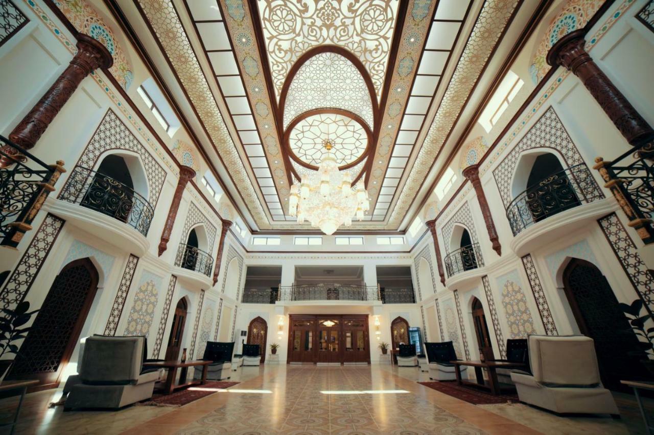 Erkin Palace Hotel Khiva Exterior foto